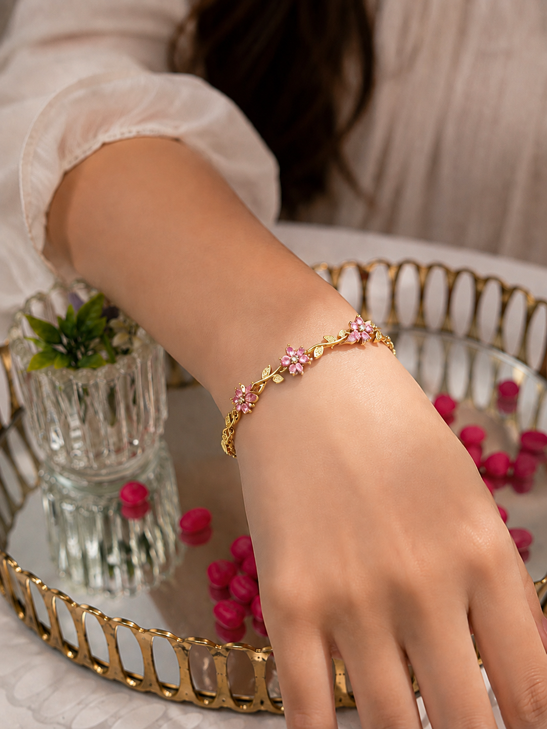 Tulip Bloom Bracelet