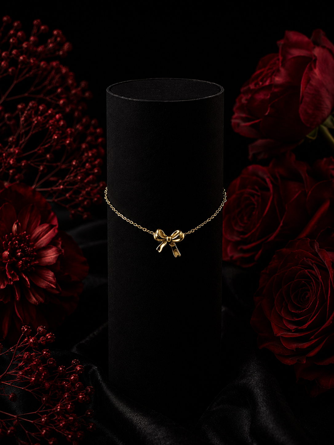 Golden Bow Knot Bracelet