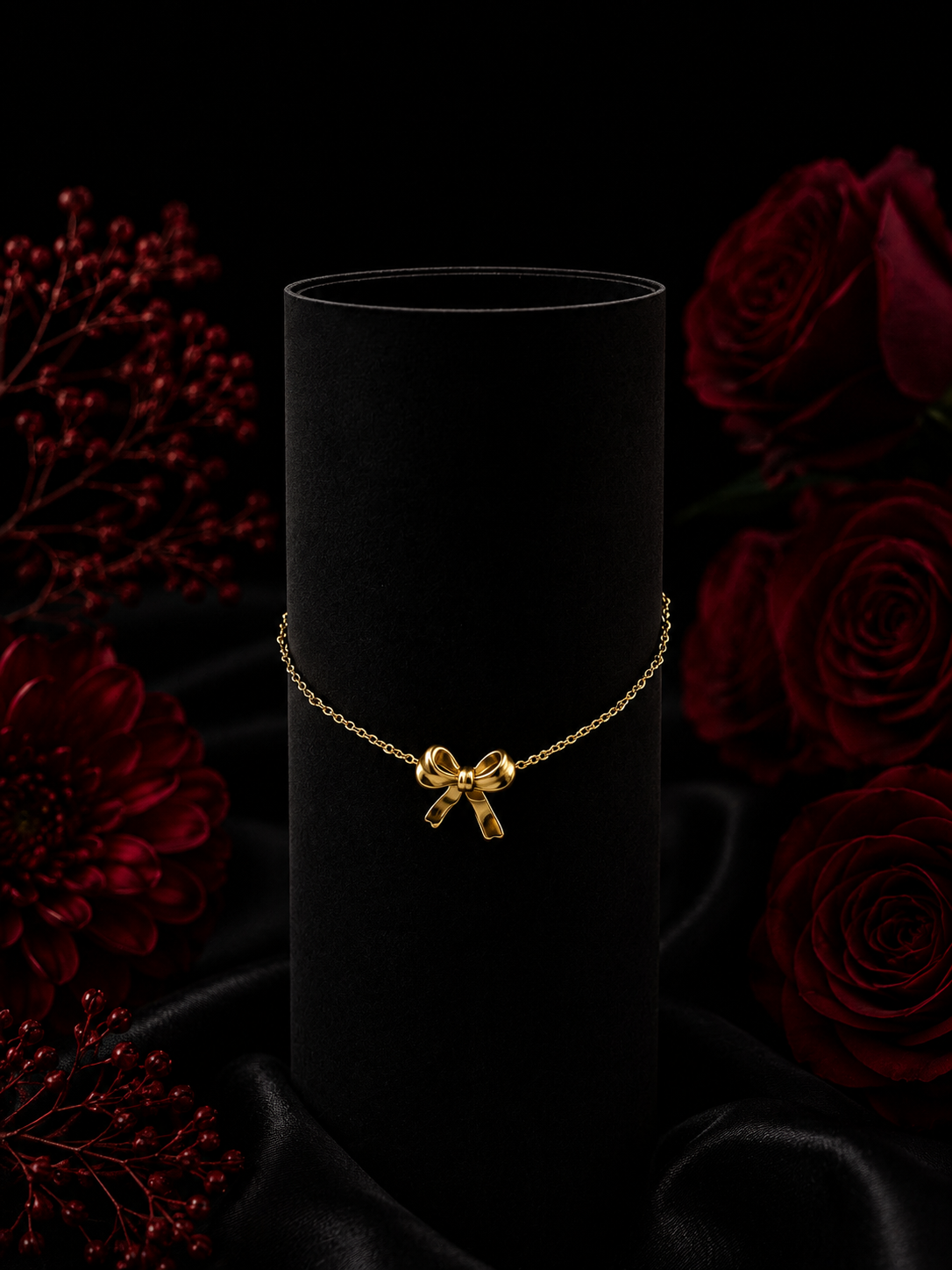 Golden Bow Knot Bracelet