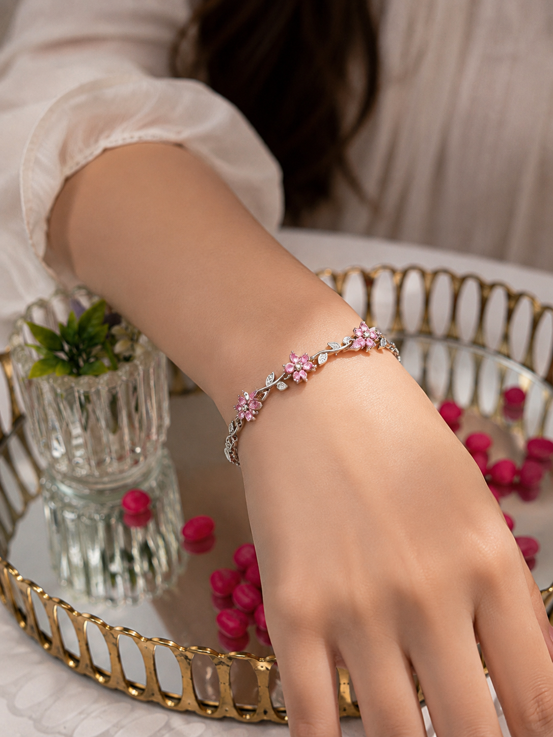 Tulip Bloom Bracelet
